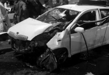 Four injured in trailer, car collision in Karachi Mishap - The News Today - TNT