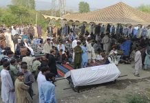 Protest over killing of Swat school van driver enters second day Protest - The News Today - TNT