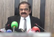 Nothing real about ‘real independence’, says Rana Sanaullah Rana - The News Today - TNT