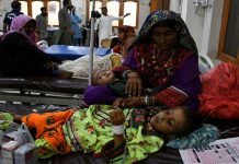 Hospital in Sehwan overwhelmed as water-borne illnesses spread Sehwan - The News Today - TNT