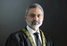 A prime minister was disqualified for not taking salary from his son: Justice Qazi Faez qazi - The News Today - TNT