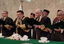 Three newly-elevated SCP judges take oath Oath - The News Today - TNT