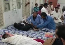 Children among 20 devotees killed in Khairpur passenger van accident Sehwan - The News Today - TNT