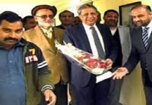 Azam Nazeer Tarar takes charge as law minister again Tarar - The News Today - TNT