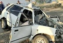 Five die in car-tractor collision in Larkana mishap - The News Today - TNT