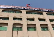 Death of a patient: IHRA imposes fine of Rs1m for ‘negligence’ on Islamabad hospital IHRA - The News Today - TNT