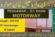 Peshawar to DI Khan, complete feasibility study of motorway Motorway - The News Today - TNT