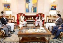 In meeting with Imran, Punjab CM assures to stand by PTI decision on assembly dissolution PTI-PMLQ - The News Today - TNT