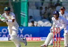 First day of Karachi test ends, Pakistan all out at 304 Pak - The News Today - TNT