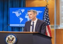 US warns of action if terrorists regroup in Afghanistan Price - The News Today - TNT