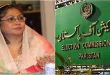 ECP rejects plea seeking disqualification of PPP MPA Faryal Talpur Talpur - The News Today - TNT