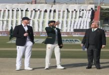 England opt to bat first against Pakistan in Rawalpindi Test Toss - The News Today - TNT