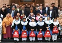 US launches $4m initiative for improving girls education activity in KP USAID - The News Today - TNT