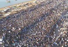 Coastal Highway blocked in Gwadar after police arrest ‘Haq Do Tehreek’ protesters protesters - The News Today - TNT