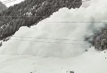 Avalanche hit areas in Ganderbal, Bandipora districts of Kashmir; No life loss reported Avalanche - The News Today - TNT