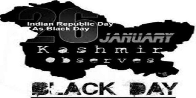 Kashmiris across globe marking January 26 as Black Day