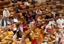 Ruckus mars Punjab Assembly as opposition chant slogans against PTI, Elahi Punjab - The News Today - TNT