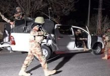 Security forces kill four terrorists during Balochistan IBO Rangers - The News Today - TNT