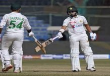 Shakeel, Sarfaraz help Pakistan maintain dominance over New Zealand Sarfaraz - The News Today - TNT