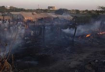 Six people injured as slum catches fire Slum - The News Today - TNT