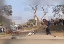 Three cops martyred two injured in Khyber district check-post attack Terrorists - The News Today - TNT