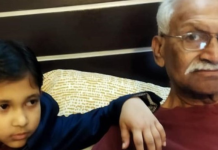 Tribute to a dignified, loving father