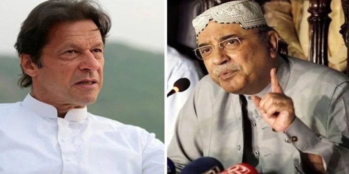 Zardari and Imran - The News Today - TNT