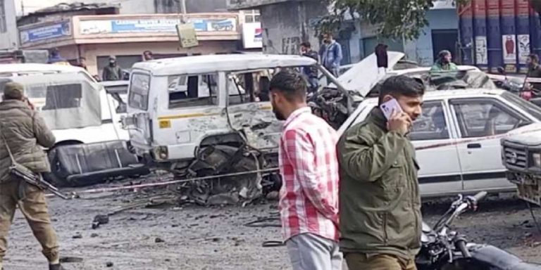Seven injured in Jammu blasts before Rahul Gandhi arrives