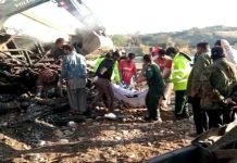 Lasbela tragedy: At least 41 killed after passenger coach falls into ravine mishap - The News Today - TNT
