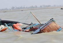 A tragic end at Tanda Dam Lake Tanda Dam Boat Capsizes