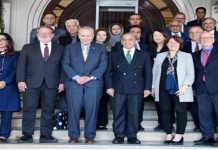 US Senate delegation led by Senate Majority Leader, Chuck Schumer, calls on Premier Shehbaz Sharif Delegation - The News Today - TNT