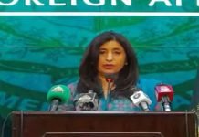 Pakistan expects support of Afghan Government to address challenges of terrorism FO - The News Today - TNT