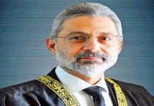 Justice Isa refuses to hear cases after SCP registrar suddenly reshuffles benches Faez Isa - The News Today - TNT