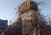 Two die, several injured as flyover pillar shuttering comes crashing down in Islamabad Flyover - The News Today - TNT