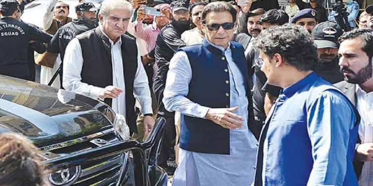‘Last chance’: LHC directs Imran Khan to appear by 5pm