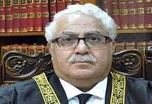 SCP Justice Mazahar Naqvi faces misconduct complaint in Supreme Judicial Council Naqvi - The News Today - TNT