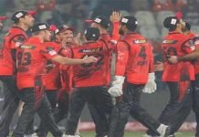 PSL-8: Fakhar, pacers power Qalandars to victory over Sultans Qalandars - The News Today - TNT