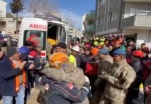 Miracle eviction: 3 women, two kids pulled alive from Turkey quake debris nine days Rescue - The News Today - TNT