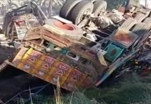 15 dead, over 60 injured in deadly bus crash near Chakwal mishap - The News Today - TNT