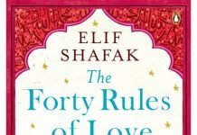 Book Review: The Forty Rules of Love by Elif Shafak