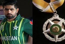 Babar Azam becomes youngest cricketer to receive Sitara-e-Imtiaz Babar - The News Today - TNT