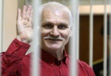 Nobel Laureate Ales Bialiatski jailed for 10 years Bialiatski - The News Today - TNT