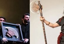 ‘Gandasa’ of Pakistan’s superhit movie Maula Jatt auctioned for $50,000 in Canada Gandasa - The News Today - TNT