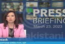 IMF says ‘next step with Pakistan’ tied to external financing assurances Kozack - The News Today - TNT