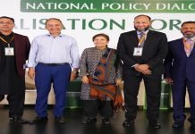 Policymakers, industrial experts discuss localisation for growth at National Policy Dialogue Malik - The News Today - TNT