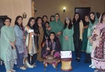 Dr. Fouzia Saeed’s award winning ‘Tapestry’ inspires women leaders at Mehergarh Center Mehergarh - The News Today - TNT