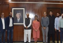 Pakistan envoy Dhaka unveils portrait of Quaid-e-Azam Muhammad Ali Jinnah PHC - The News Today - TNT