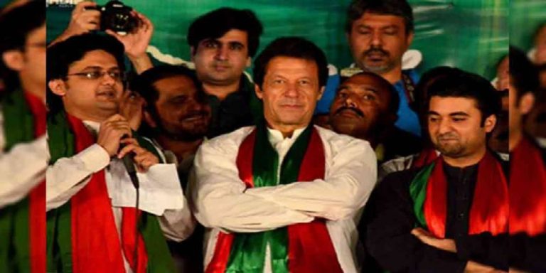 Imran Khan, senior PTI leaders booked for ‘attacking police’ in Lahore