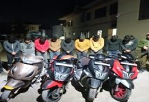 Nine youth arrested for harassing, attacking a family in Srinagar: Police Police - The News Today - TNT