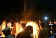 Protests erupt in major cities after PTI workers, police lock horns over Imran’s arrest Protest - The News Today - TNT